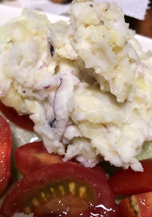 里芋入りポテトサラダ-レシピのメイン写真