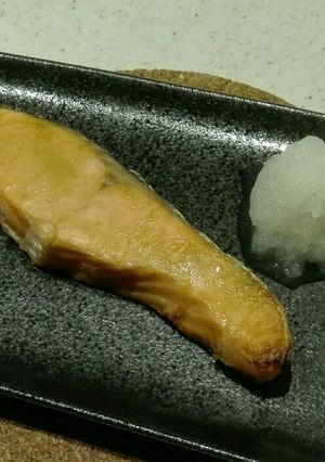 減塩　焼き鮭-レシピのメイン写真
