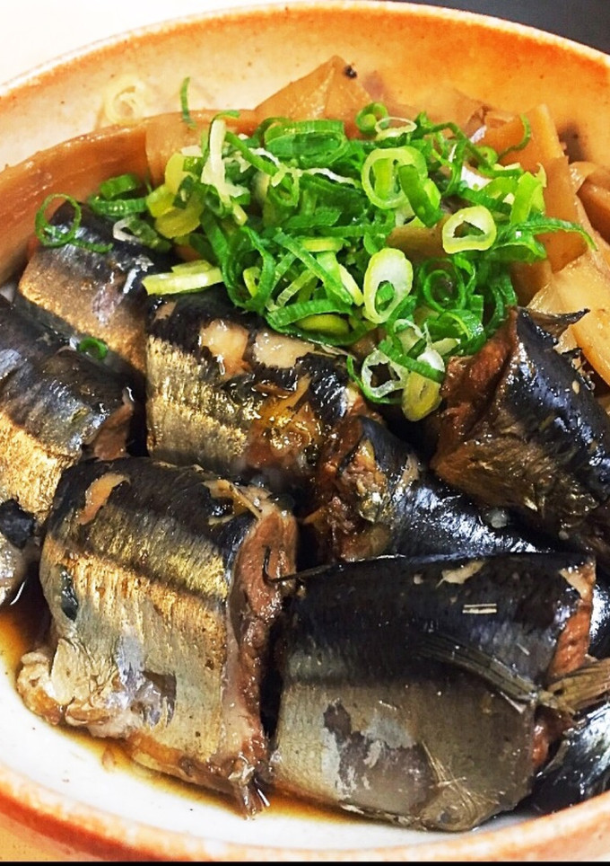 骨まで さんまの煮物-レシピのメイン写真