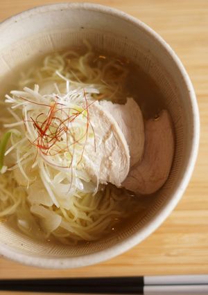 白だしと白ワインで爽爽鳥チャーシュー麺-レシピのメイン写真