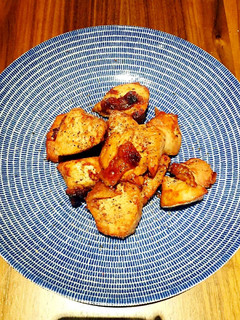 鶏むね肉のグリルバーベキューソース-レシピのメイン写真