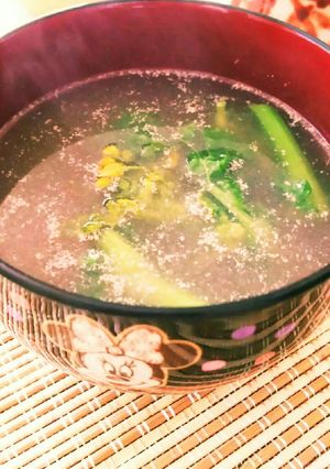 えびだし＊隠し味で奥深い味わい♪海鮮汁物-レシピのメイン写真