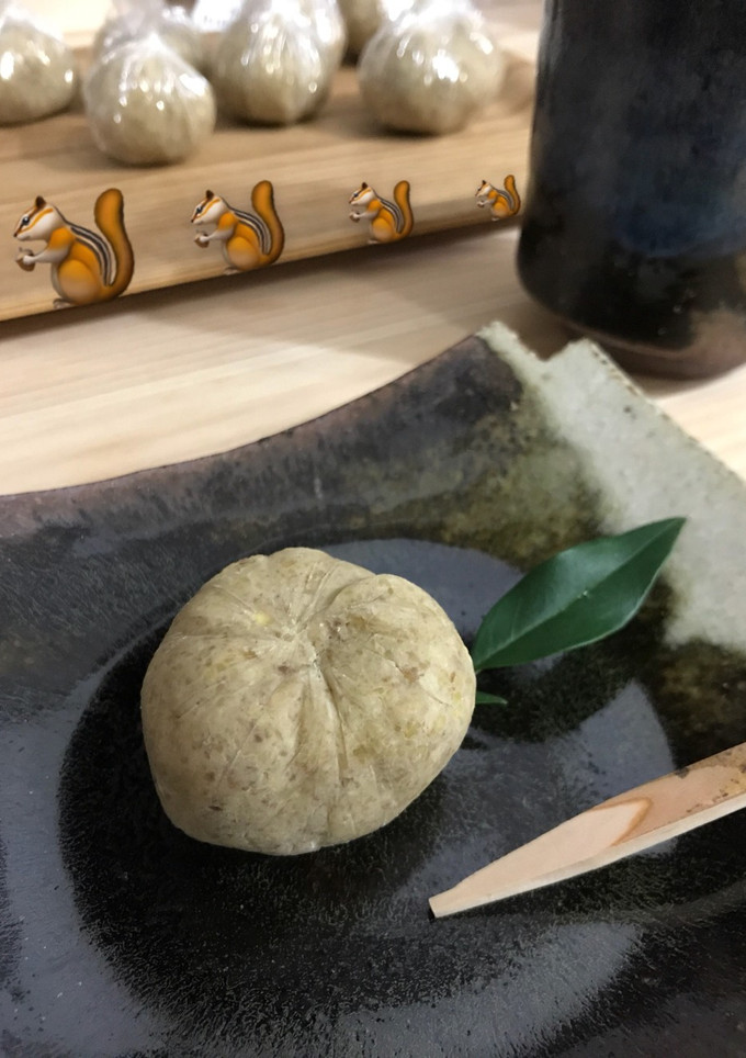 旬の栗で秋を堪能栗きんとん-レシピのメイン写真
