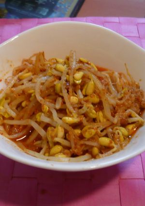 豆もやしのナムル-レシピのメイン写真