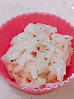 レンジで簡単!お弁当に、蓮根マヨサラダ!-レシピのメイン写真
