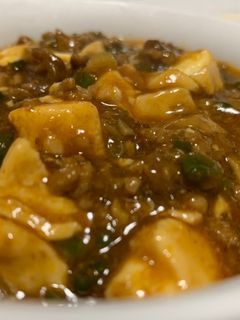 四川麻婆豆腐-レシピのメイン写真