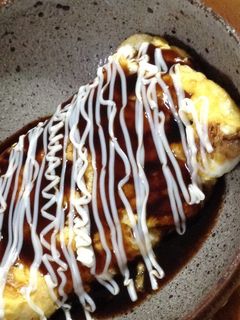 ☆簡単!とん平焼き 玉子焼き器で-レシピのメイン写真