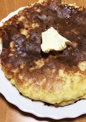 豆腐でパンケーキ！-レシピのメイン写真