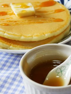 栗の甘露煮の煮汁で栗シロップ!栗が香る♪-レシピのメイン写真