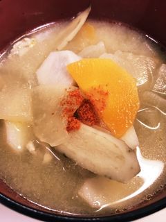 豚汁-レシピのメイン写真