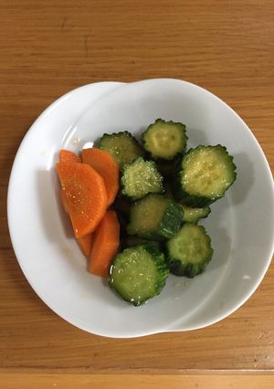 家にあるもので浅漬け-レシピのメイン写真