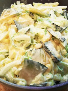 カボチャのサラダ-レシピのメイン写真