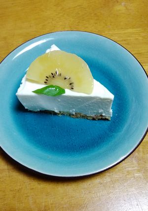 レアチーズケーキ-レシピのメイン写真