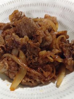 ☆簡単! 牛肉のケチャップ炒め-レシピのメイン写真