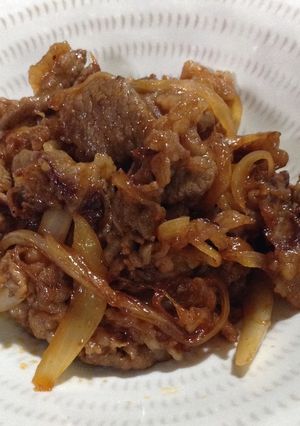 ☆簡単! 牛肉のケチャップ炒め-レシピのメイン写真