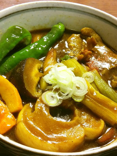 鴨カレー南蛮-レシピのメイン写真