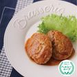 鶏ひき肉とうす塩なめ茸のつくね