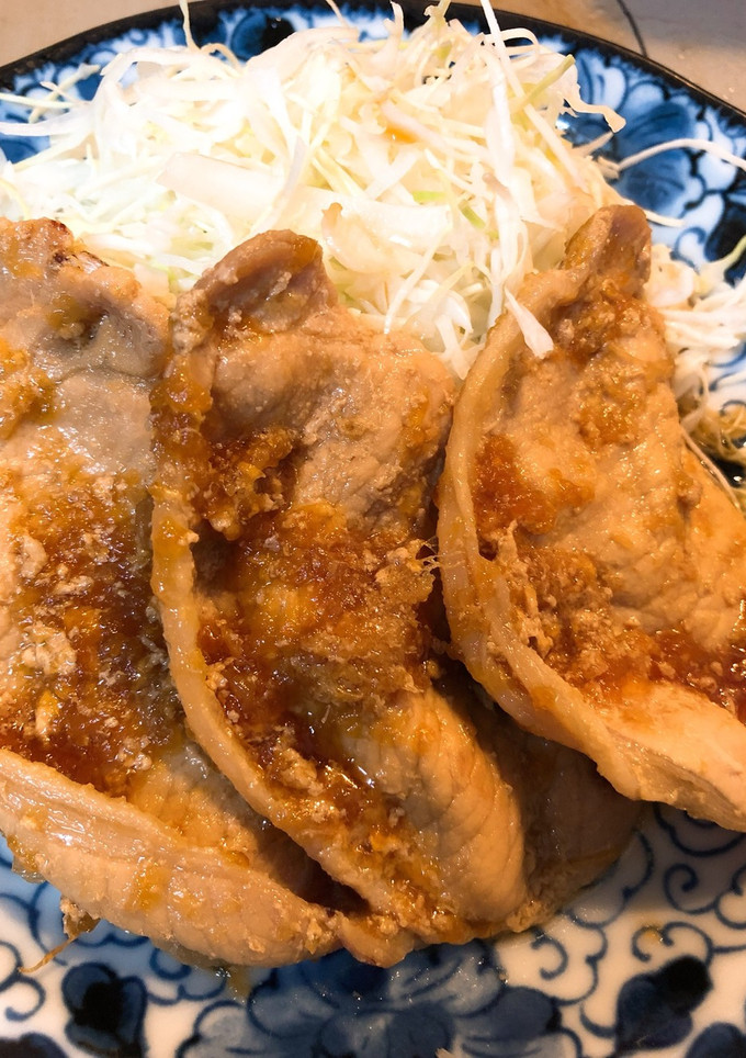 簡単☆豚タマ生姜焼き-レシピのメイン写真