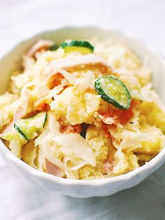 簡単おいしい!基本のポテトサラダ-レシピのメイン写真