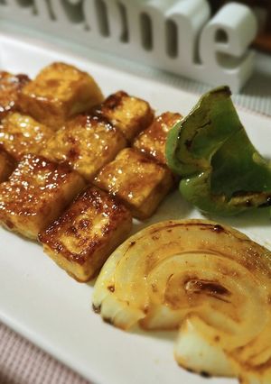 お豆腐ステーキ-レシピのメイン写真