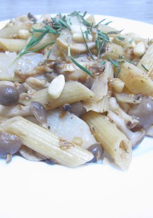 うど♪すみそ♪パスタ-レシピのメイン写真
