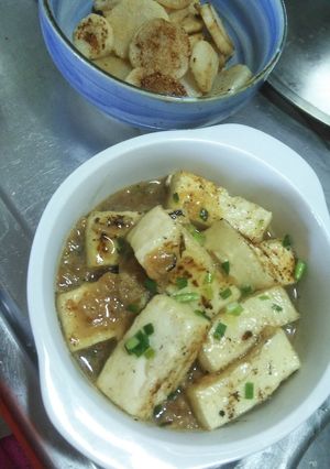 あげたし豆腐風-レシピのメイン写真