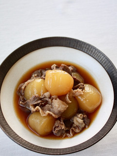 牛肉の旨味♪【牛玉こんにゃく煮】簡単料理-レシピのメイン写真