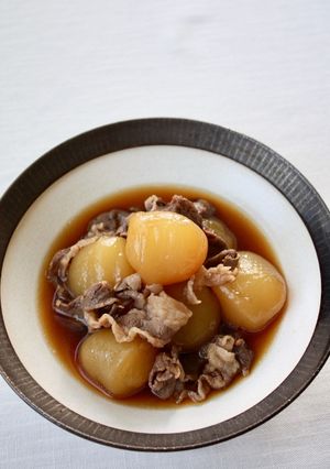 牛肉の旨味♪【牛玉こんにゃく煮】簡単料理-レシピのメイン写真