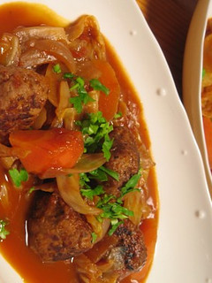 鶏団子のトマト煮込み-レシピのメイン写真
