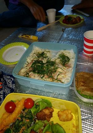 そうめん弁当（覚書）-レシピのメイン写真
