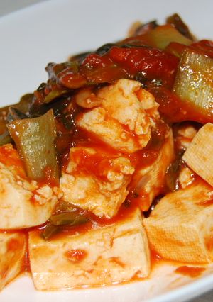 豆腐と野菜のトマトソース煮-レシピのメイン写真