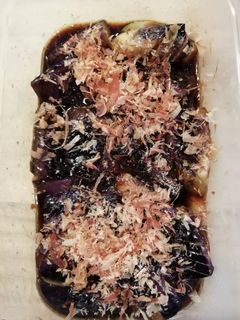 ぽん酢でさっぱり。ナスの焼き浸し♪-レシピのメイン写真