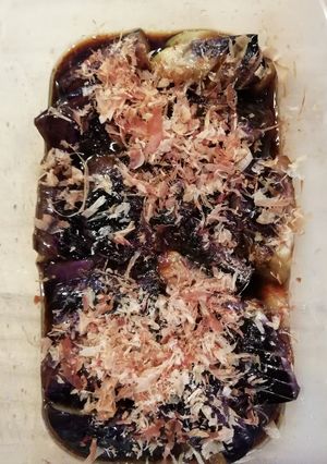 ぽん酢でさっぱり。ナスの焼き浸し♪-レシピのメイン写真