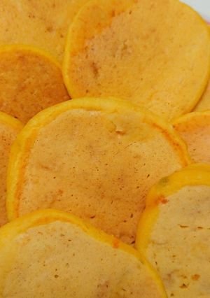 離乳食～幼児食 豆腐入りパンケーキ-レシピのメイン写真