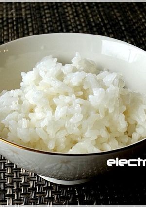 ふっくらツヤツヤ♪冷めても美味しい白ご飯-レシピのメイン写真