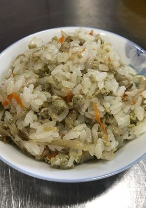 ごぼうご飯【JA福岡市】-レシピのメイン写真