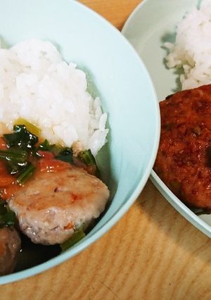 豆腐ハンバーグ～幼児、離乳食後期～-レシピのメイン写真