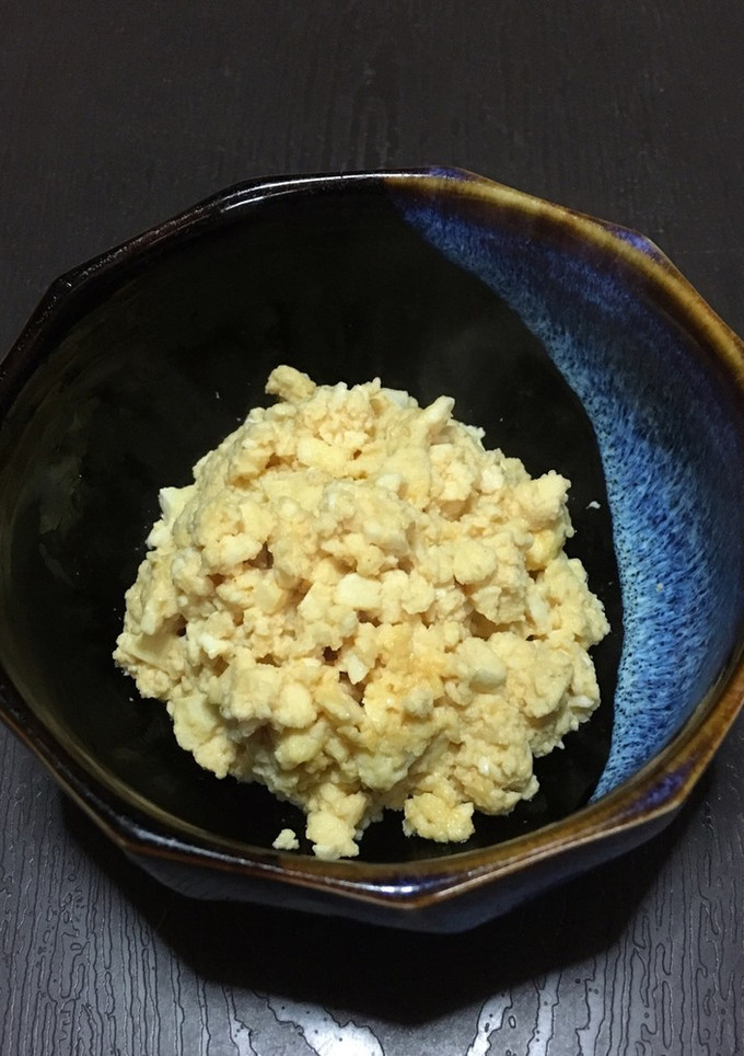 冷凍豆腐のマヨそぼろ-レシピのメイン写真