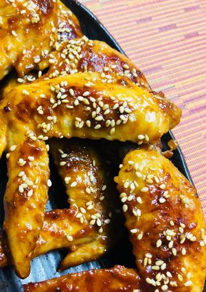 フライパンで☆コチュジャンだれチキン-レシピのメイン写真
