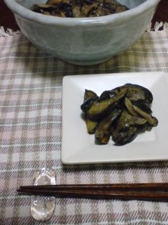 なすの味噌いため-レシピのメイン写真