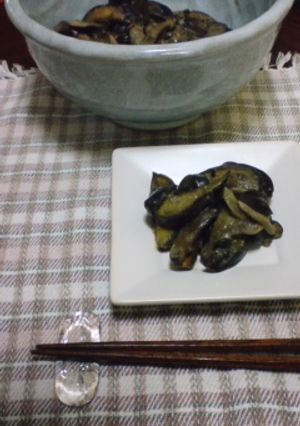 なすの味噌いため-レシピのメイン写真
