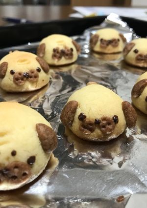 パグちゃんクッキー-レシピのメイン写真