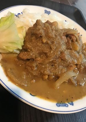 脂質カット、高タンパクおからカレー-レシピのメイン写真