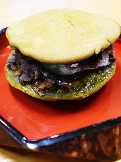 抹茶どら焼き～ＨＭ不使用～-レシピのメイン写真