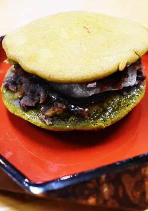 抹茶どら焼き～ＨＭ不使用～-レシピのメイン写真