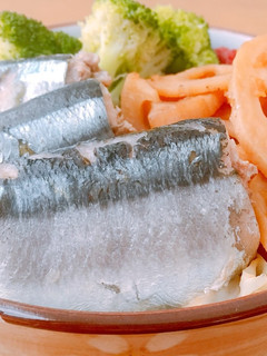 秋刀魚の水煮-レシピのメイン写真