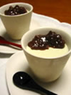 抹茶豆腐ムース-レシピのメイン写真