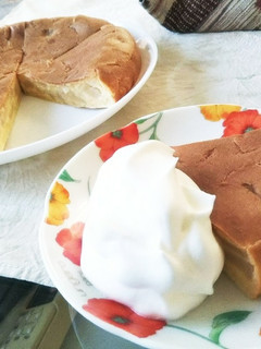 炊飯器で作るりんごケーキ-レシピのメイン写真