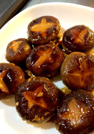 しいたけの肉詰め-レシピのメイン写真