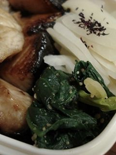 お弁当に♪ほうれんそうの海苔和え-レシピのメイン写真